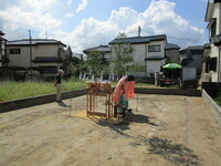 シンプル平屋建